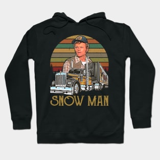 Vintage Snow Man Day Gift For Men Women Hoodie